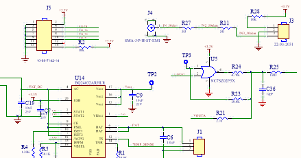 example portion of schematic