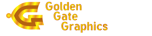 Golden Gate Graphics logo