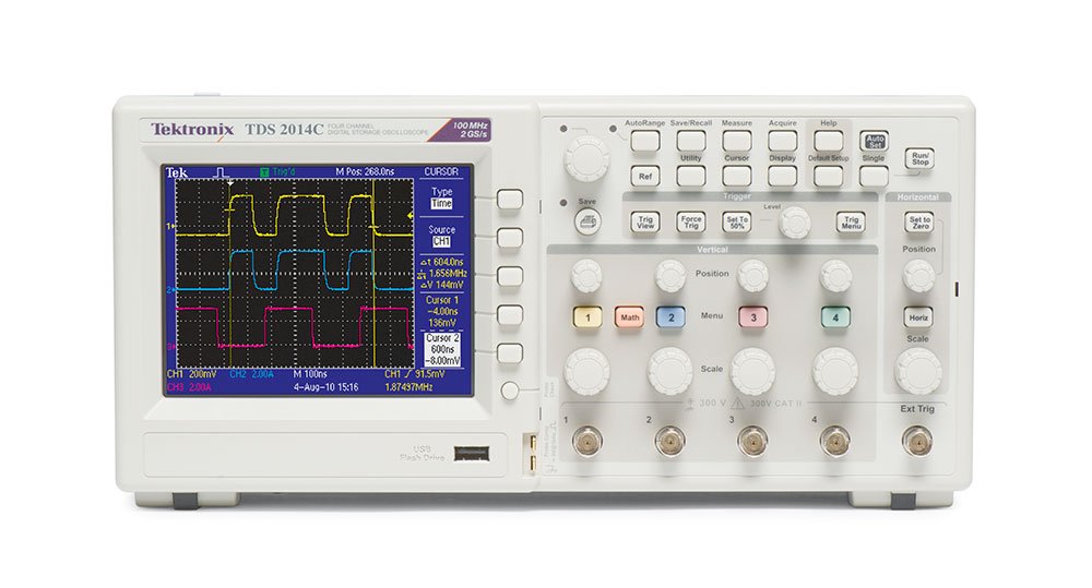 oscilloscope for comparison to reliability of PCB design services